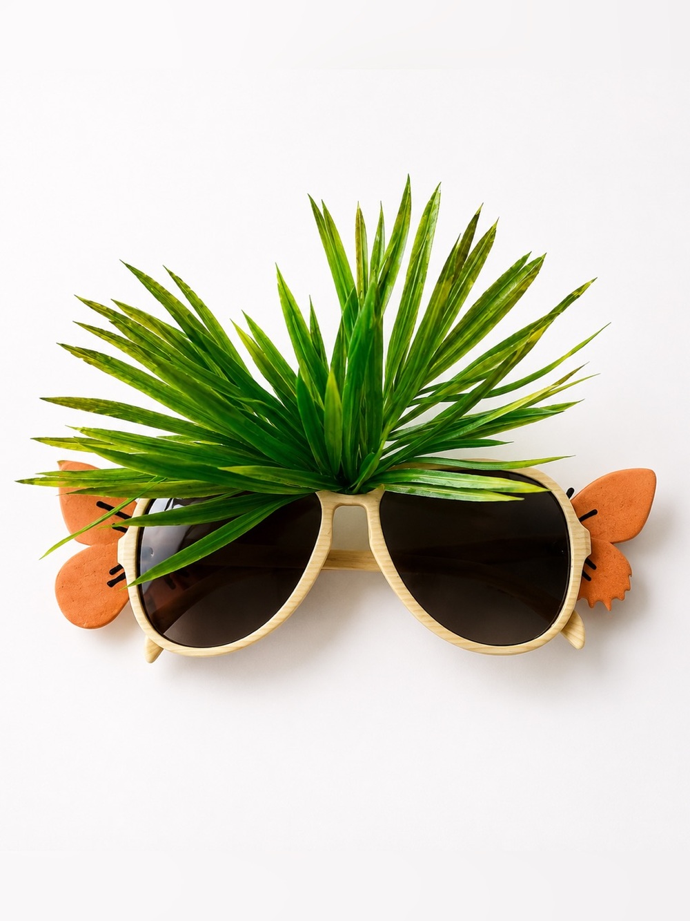 Vintage Bamboo France Sunglasses – Repurposed by Tropicália